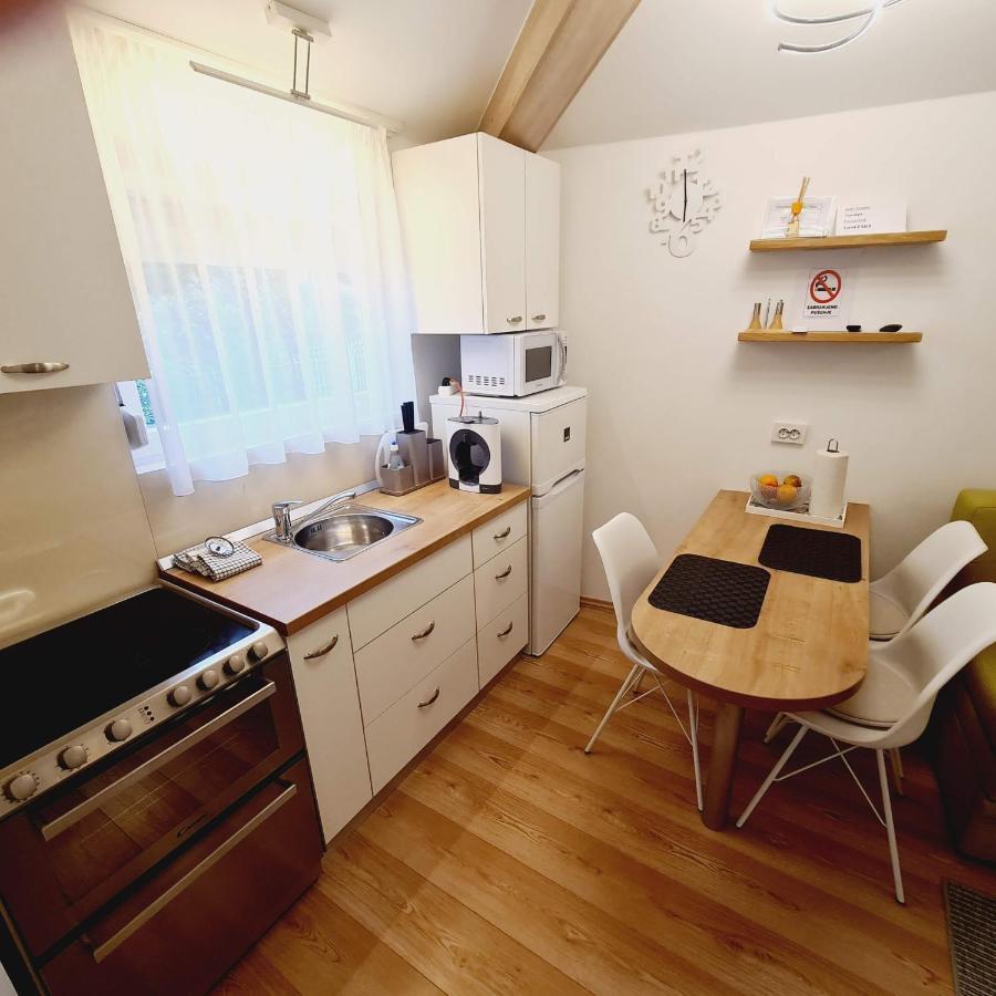 Cozy Studio Apartment Tian In Zágráb Kültér fotó