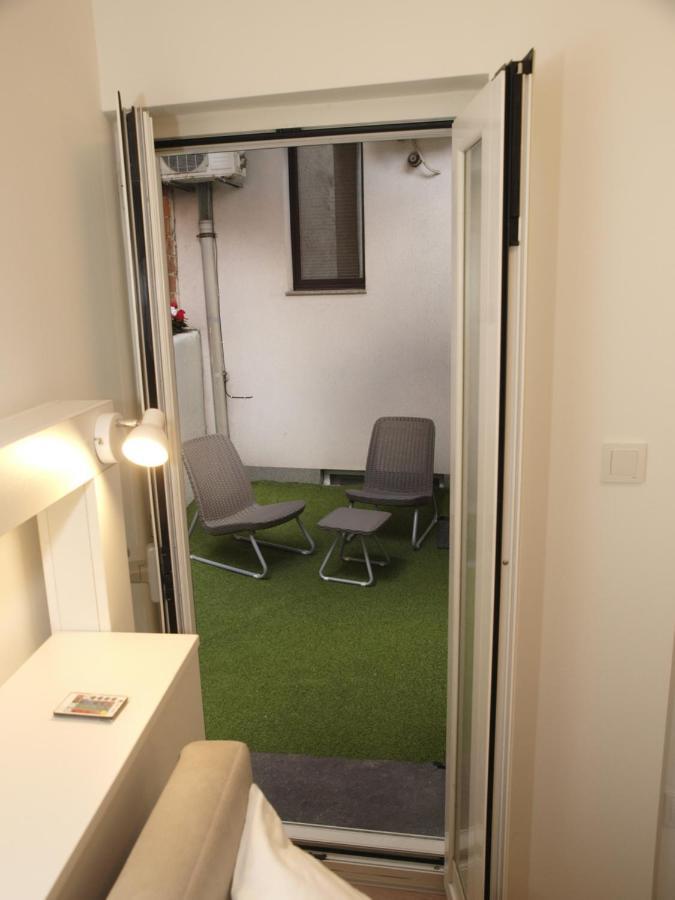 Cozy Studio Apartment Tian In Zágráb Kültér fotó