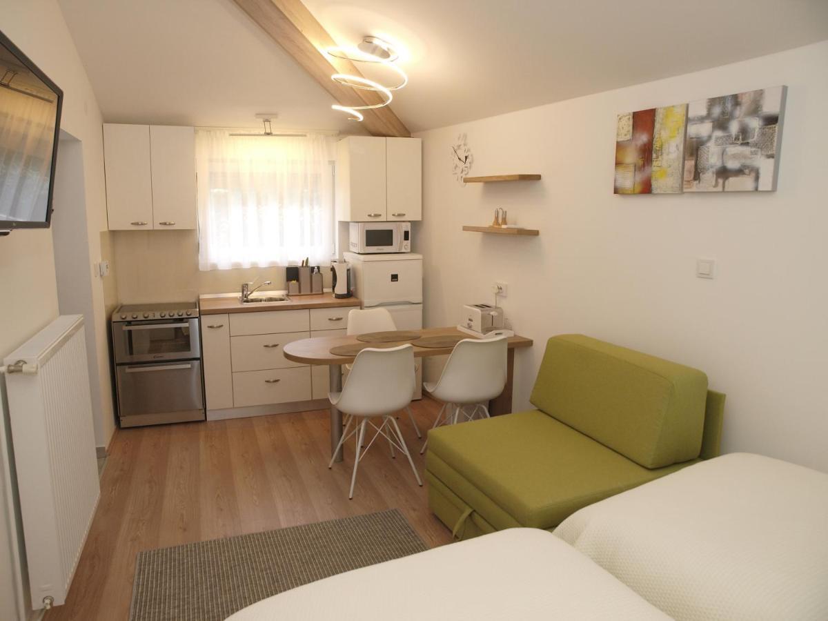 Cozy Studio Apartment Tian In Zágráb Kültér fotó