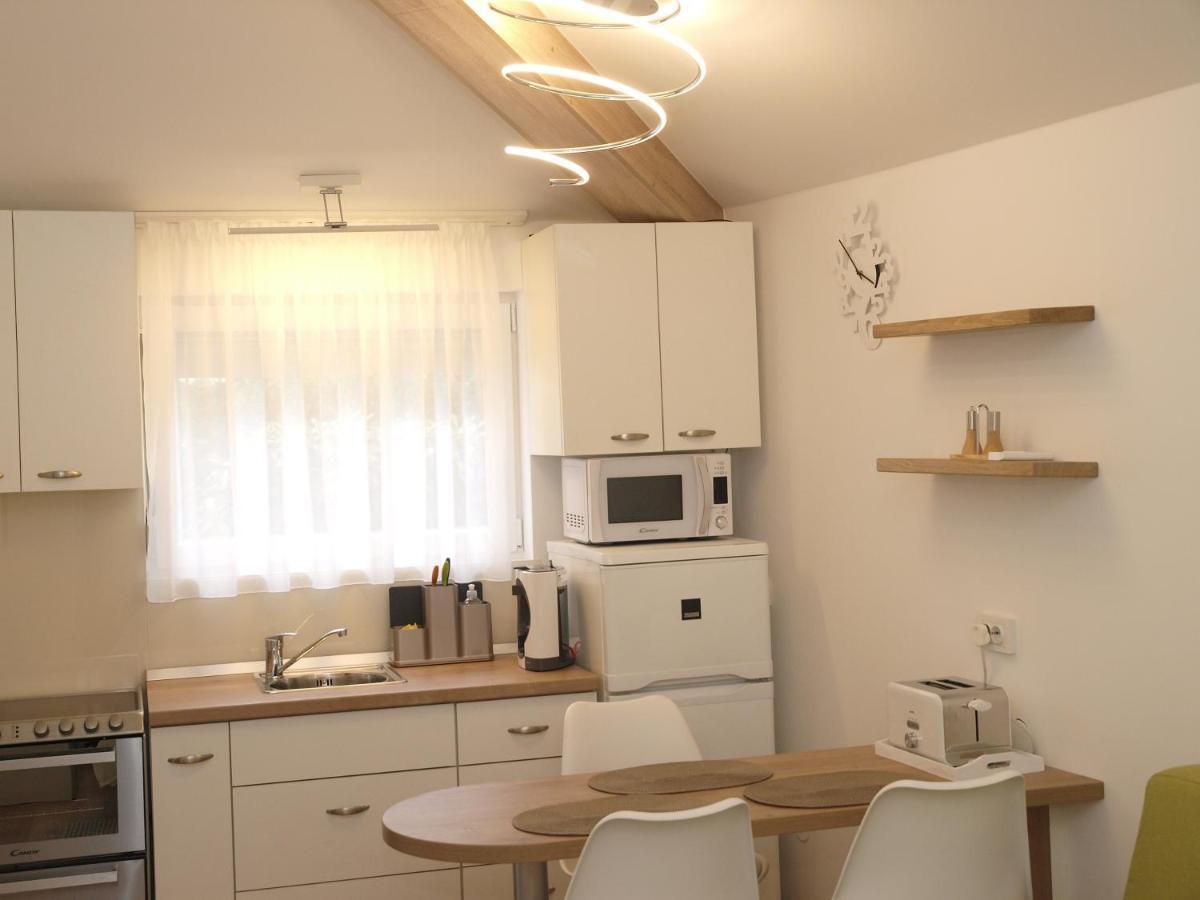 Cozy Studio Apartment Tian In Zágráb Kültér fotó