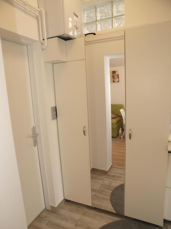 Cozy Studio Apartment Tian In Zágráb Kültér fotó