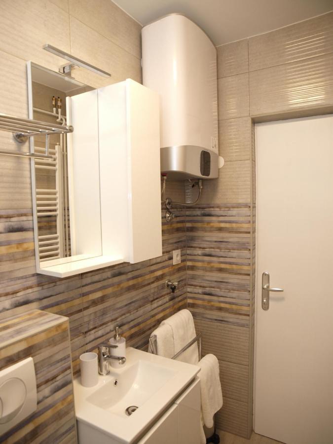 Cozy Studio Apartment Tian In Zágráb Kültér fotó